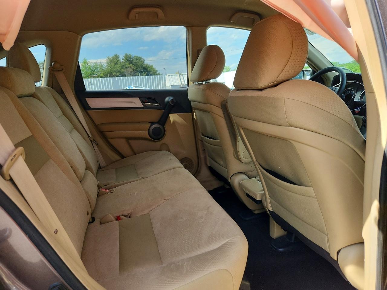 2011 Honda Cr-v Se Tan vin: 5J6RE3H48BL046916