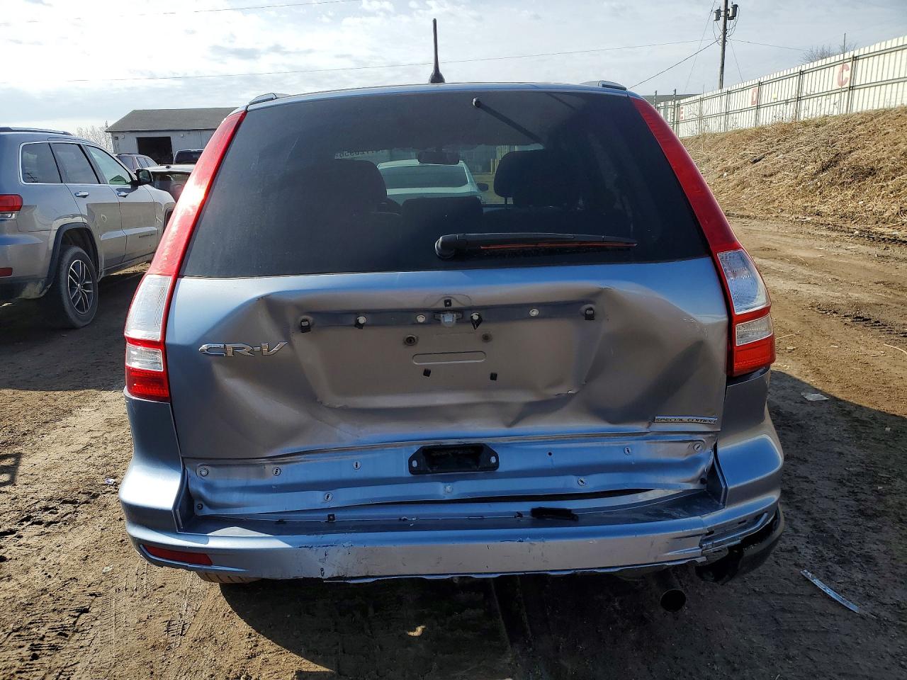 2011 Honda Cr-v Se Blue vin: 5J6RE3H49BL012760