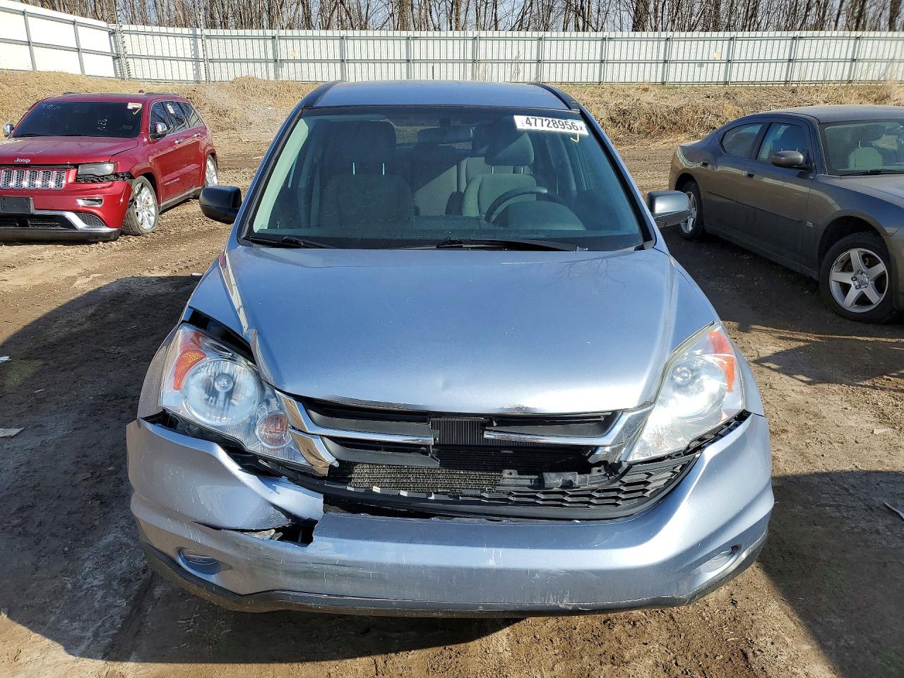 2011 Honda Cr-v Se Blue vin: 5J6RE3H49BL012760