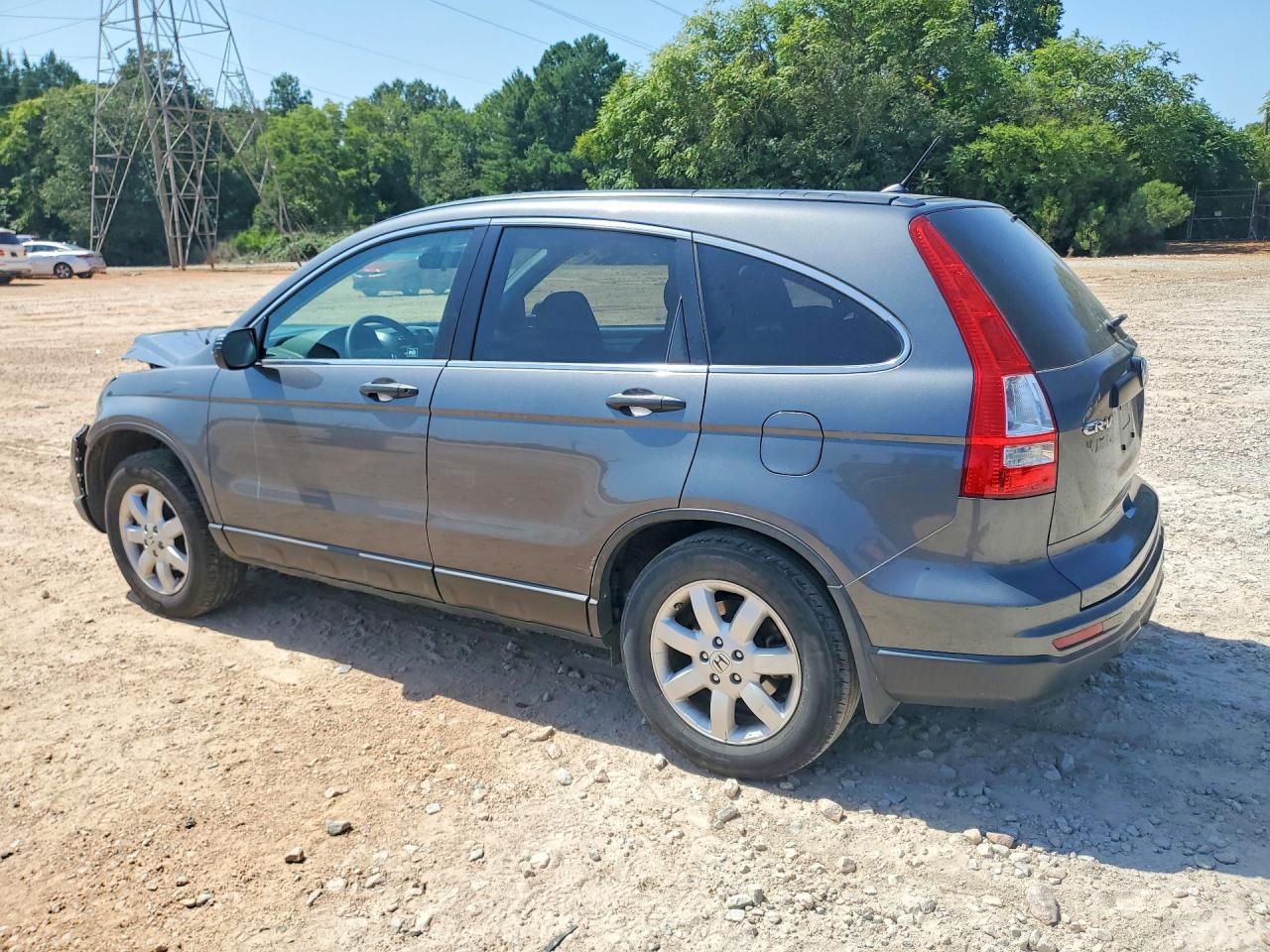 2011 Honda Cr-v Se Gray vin: 5J6RE3H49BL035374