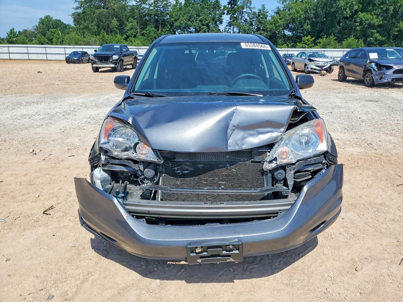 2011 Honda Cr-v Se Gray vin: 5J6RE3H49BL035374