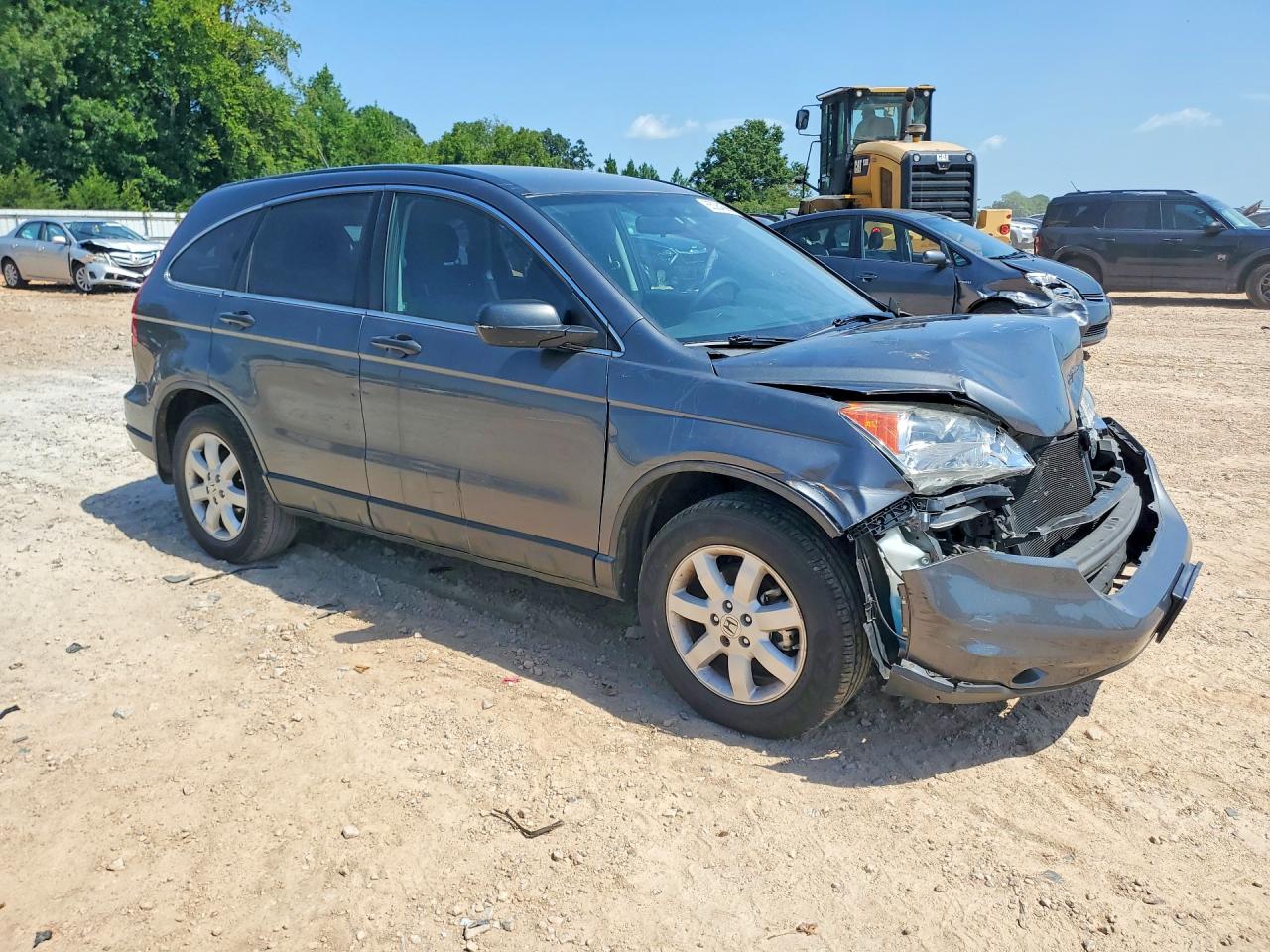 2011 Honda Cr-v Se Gray vin: 5J6RE3H49BL035374