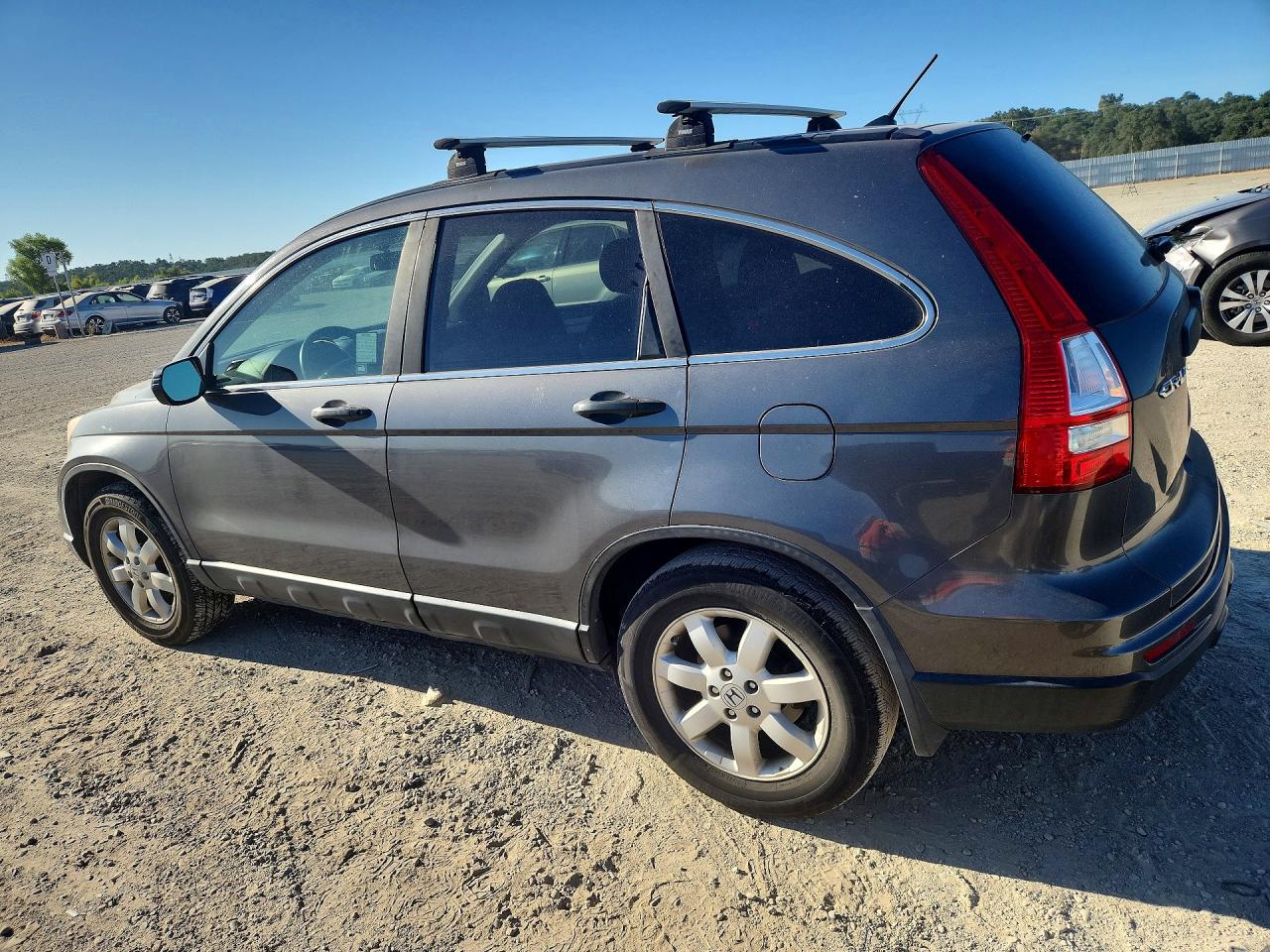 2011 Honda Cr-v Se Серебряный vin: 5J6RE3H49BL043569
