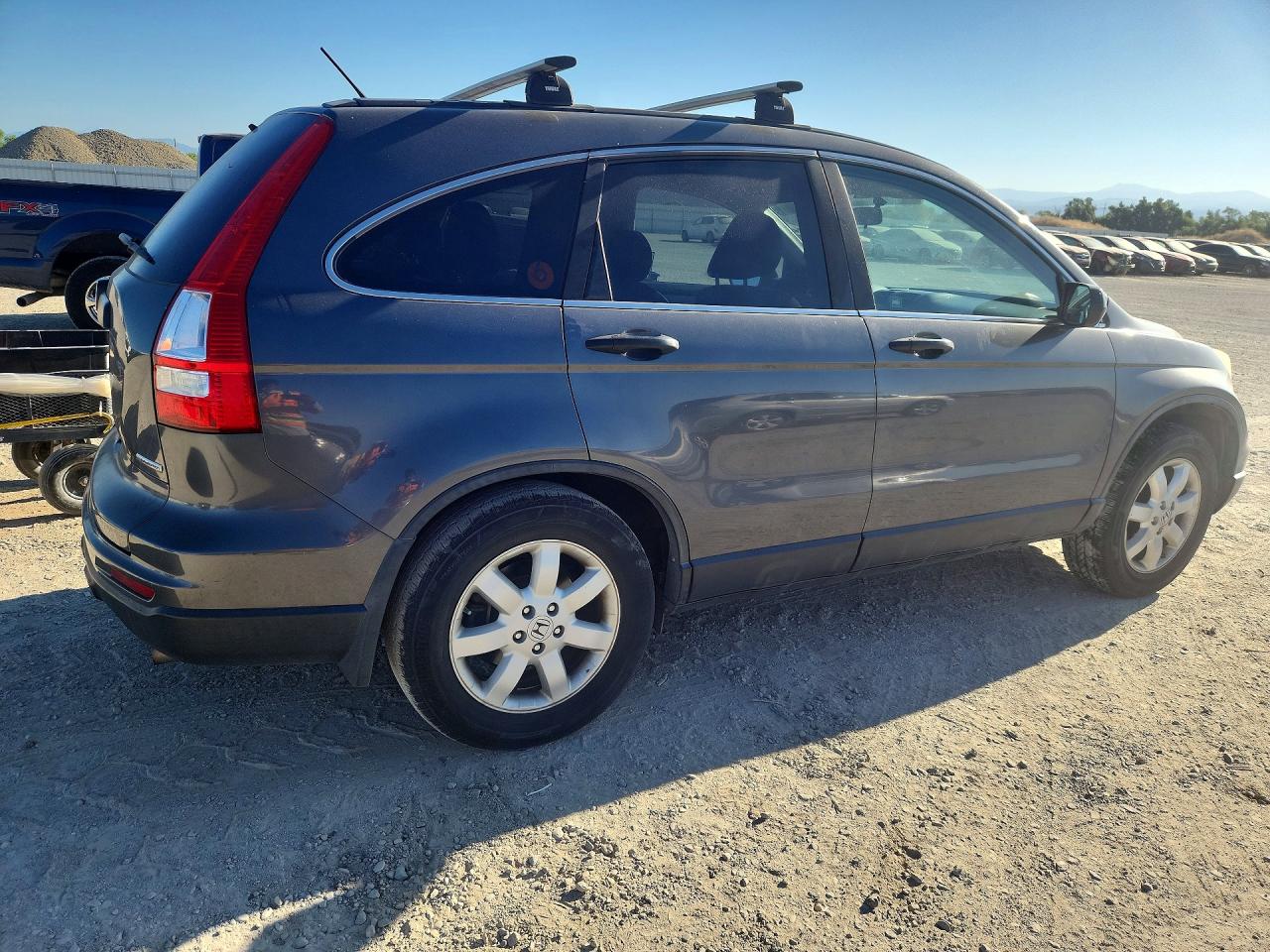2011 Honda Cr-v Se Серебряный vin: 5J6RE3H49BL043569
