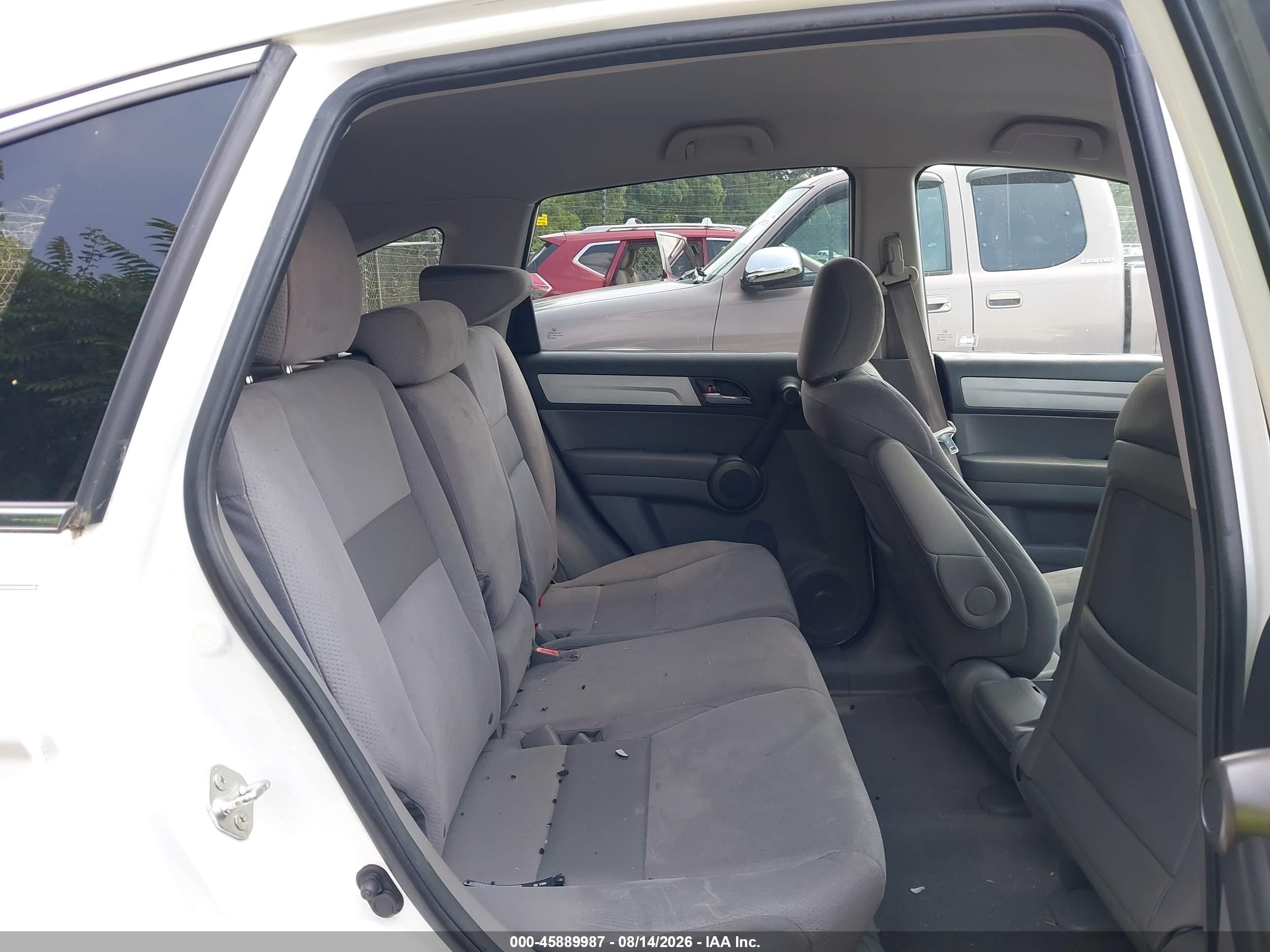 2011 Honda Cr-v Se White vin: 5J6RE3H49BL043734