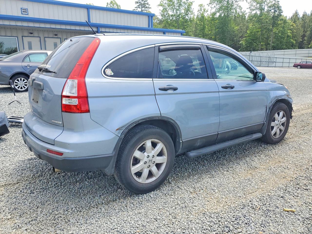 2011 Honda Cr-v Se Blue vin: 5J6RE3H49BL044172