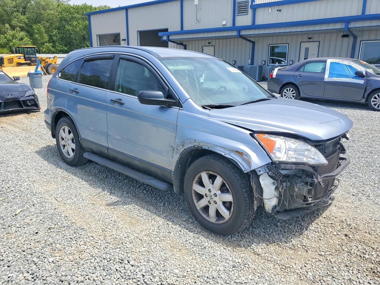 2011 Honda Cr-v Se Blue vin: 5J6RE3H49BL044172