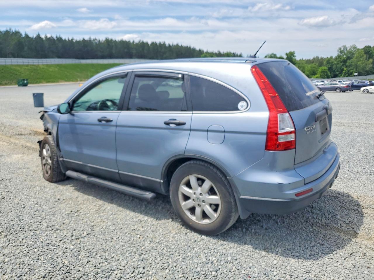2011 Honda Cr-v Se Blue vin: 5J6RE3H49BL044172
