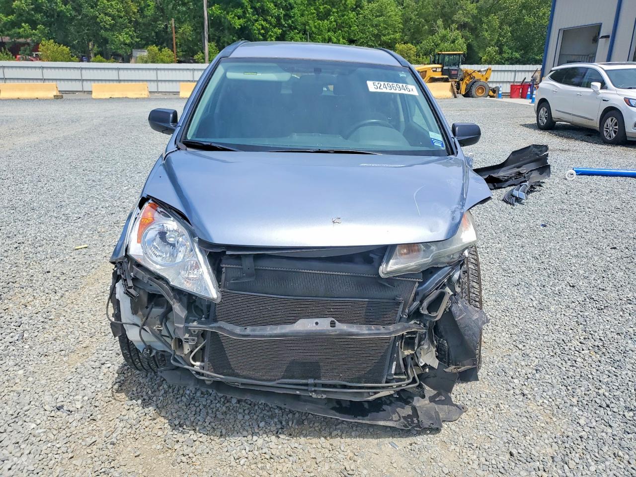 2011 Honda Cr-v Se Blue vin: 5J6RE3H49BL044172