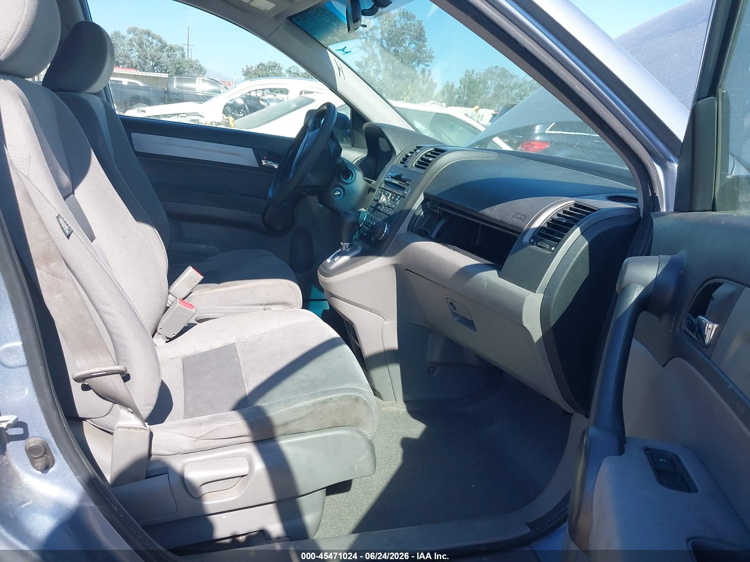 2011 Honda Cr-v Se Light Blue vin: 5J6RE3H4XBL020995