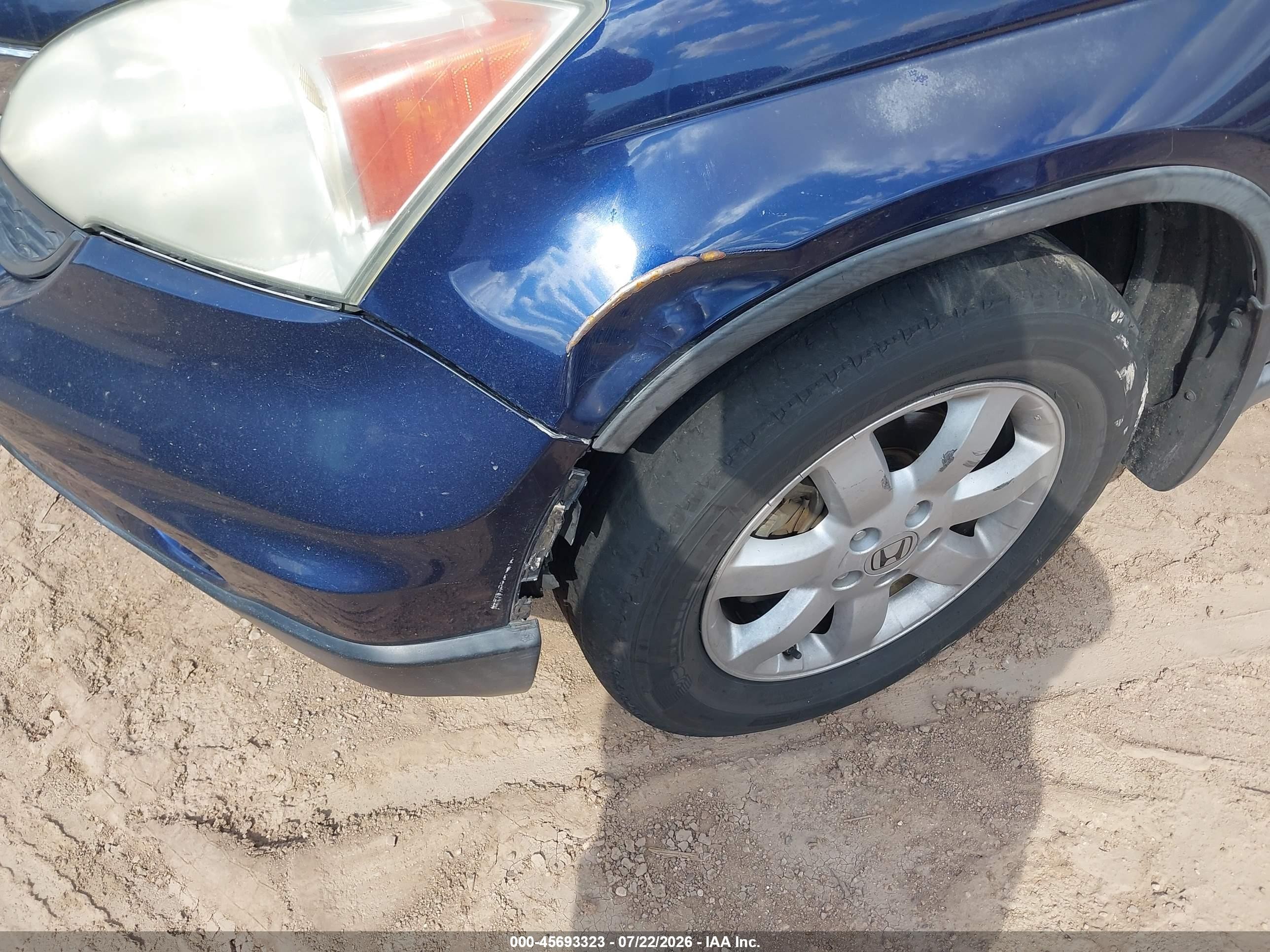 2011 Honda Cr-v Se Dark Blue vin: 5J6RE3H4XBL035433