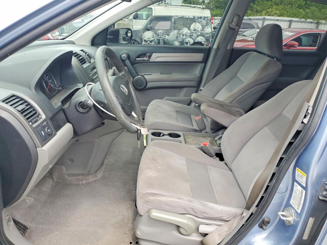2010 Honda Cr-v Ex Blue vin: 5J6RE3H50AL015232