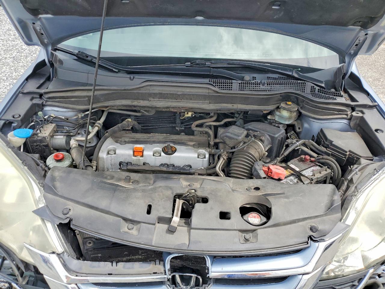 2010 Honda Cr-v Ex Blue vin: 5J6RE3H50AL015232