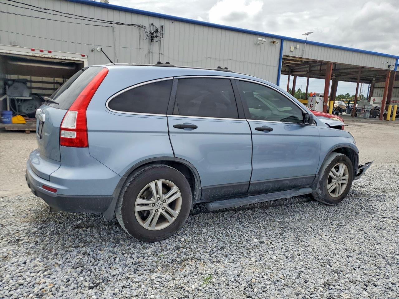 2010 Honda Cr-v Ex Blue vin: 5J6RE3H50AL015232