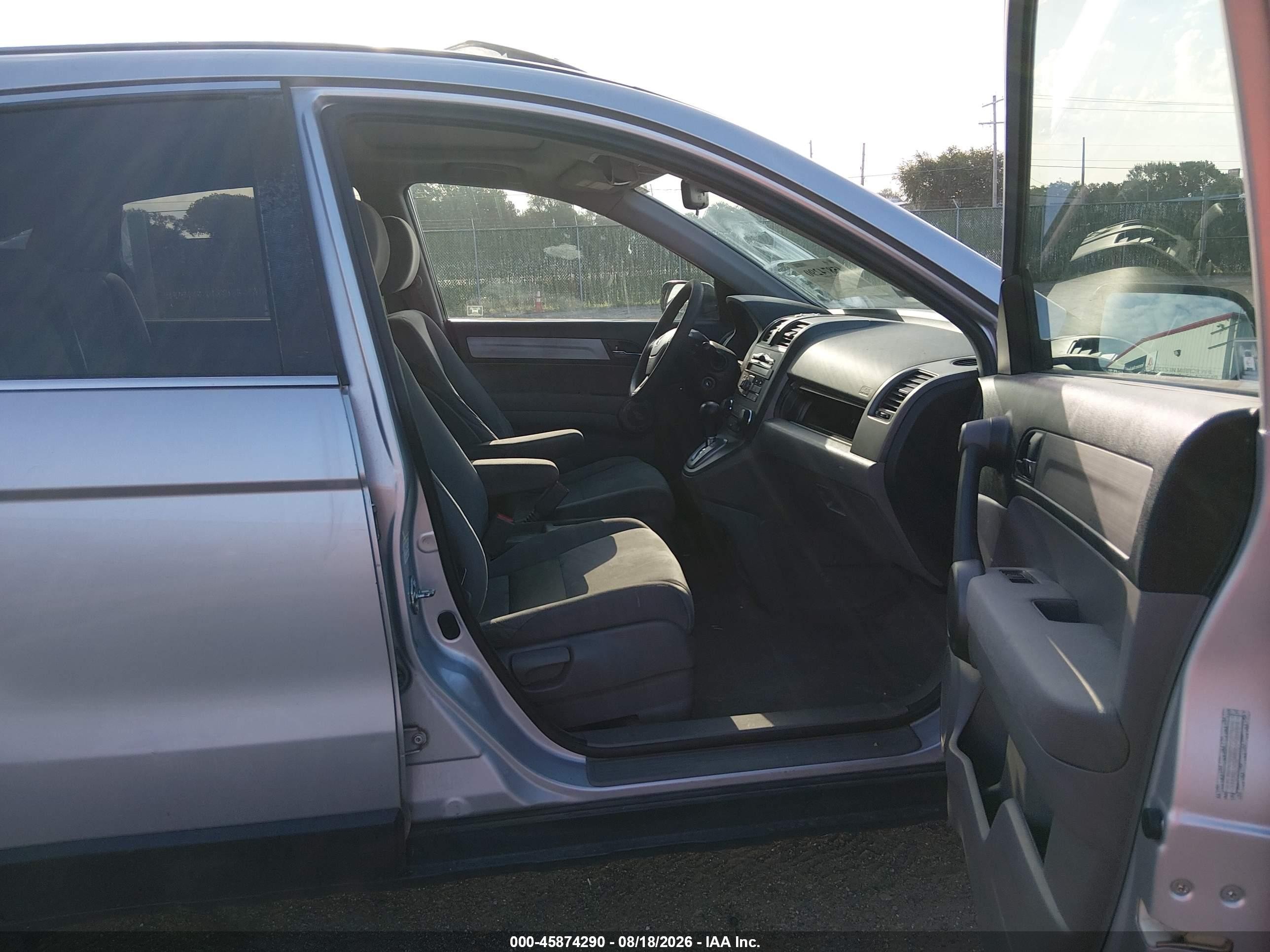 2010 Honda Cr-v Ex Silver vin: 5J6RE3H50AL046769