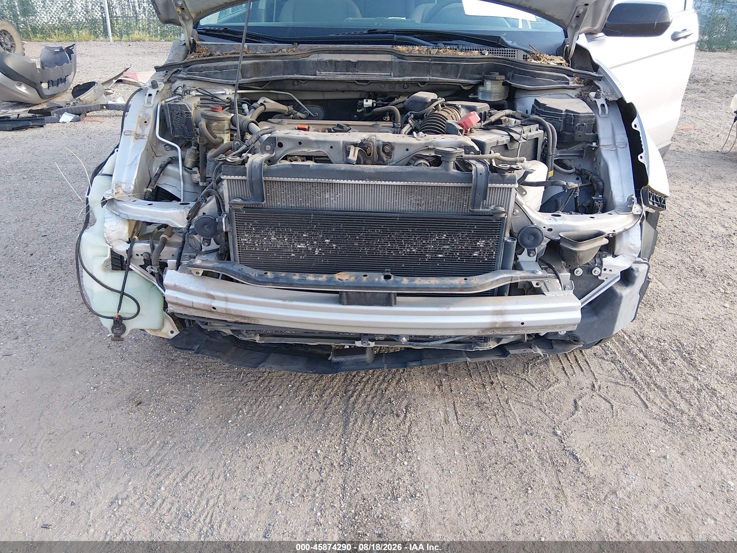2010 Honda Cr-v Ex Silver vin: 5J6RE3H50AL046769