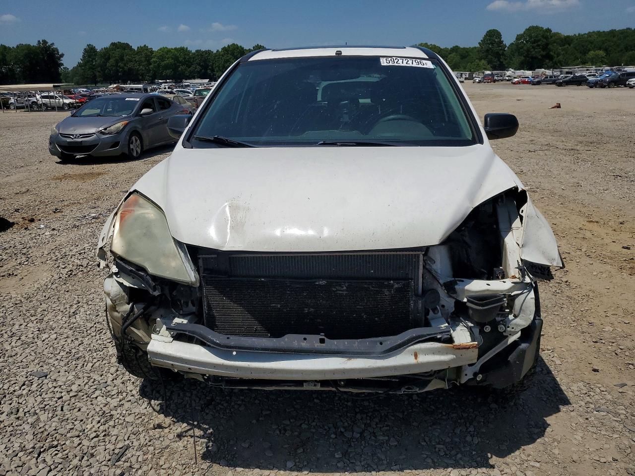 2011 Honda Cr-v Ex White vin: 5J6RE3H50BL033022
