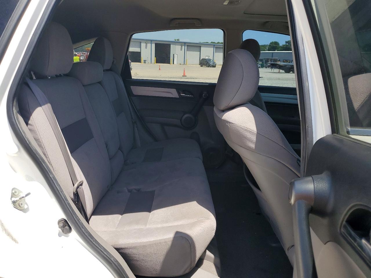 2011 Honda Cr-v Ex White vin: 5J6RE3H50BL033022