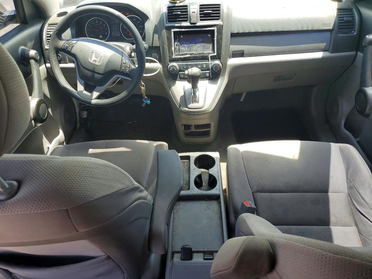 2011 Honda Cr-v Ex White vin: 5J6RE3H50BL033022