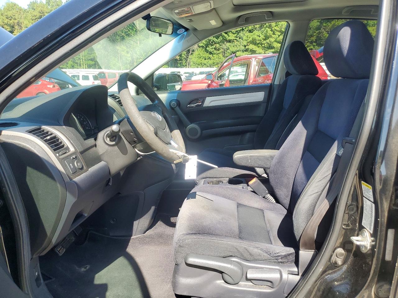 2010 Honda Cr-v Ex Black vin: 5J6RE3H51AL015188
