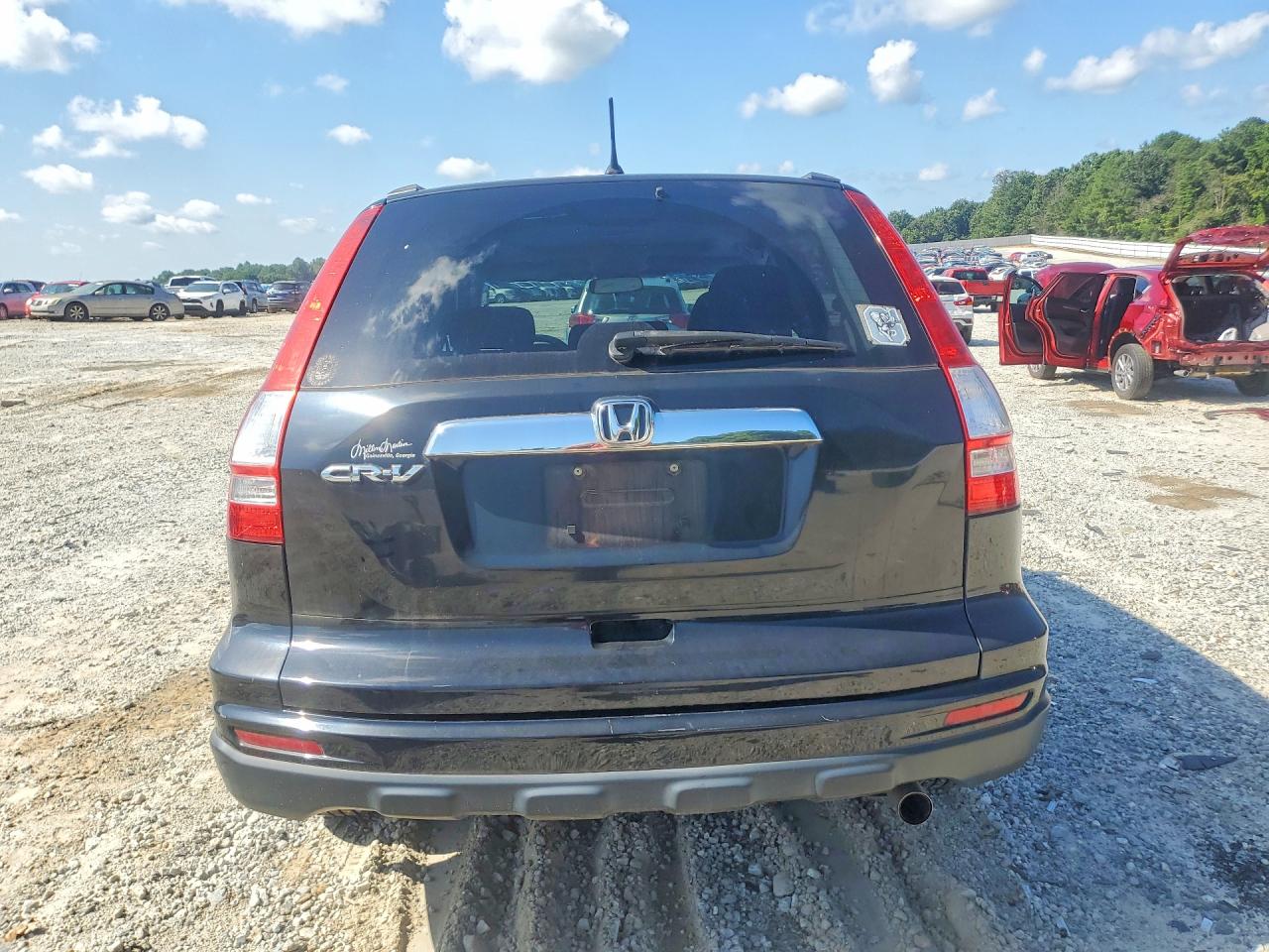 2010 Honda Cr-v Ex Black vin: 5J6RE3H51AL015188