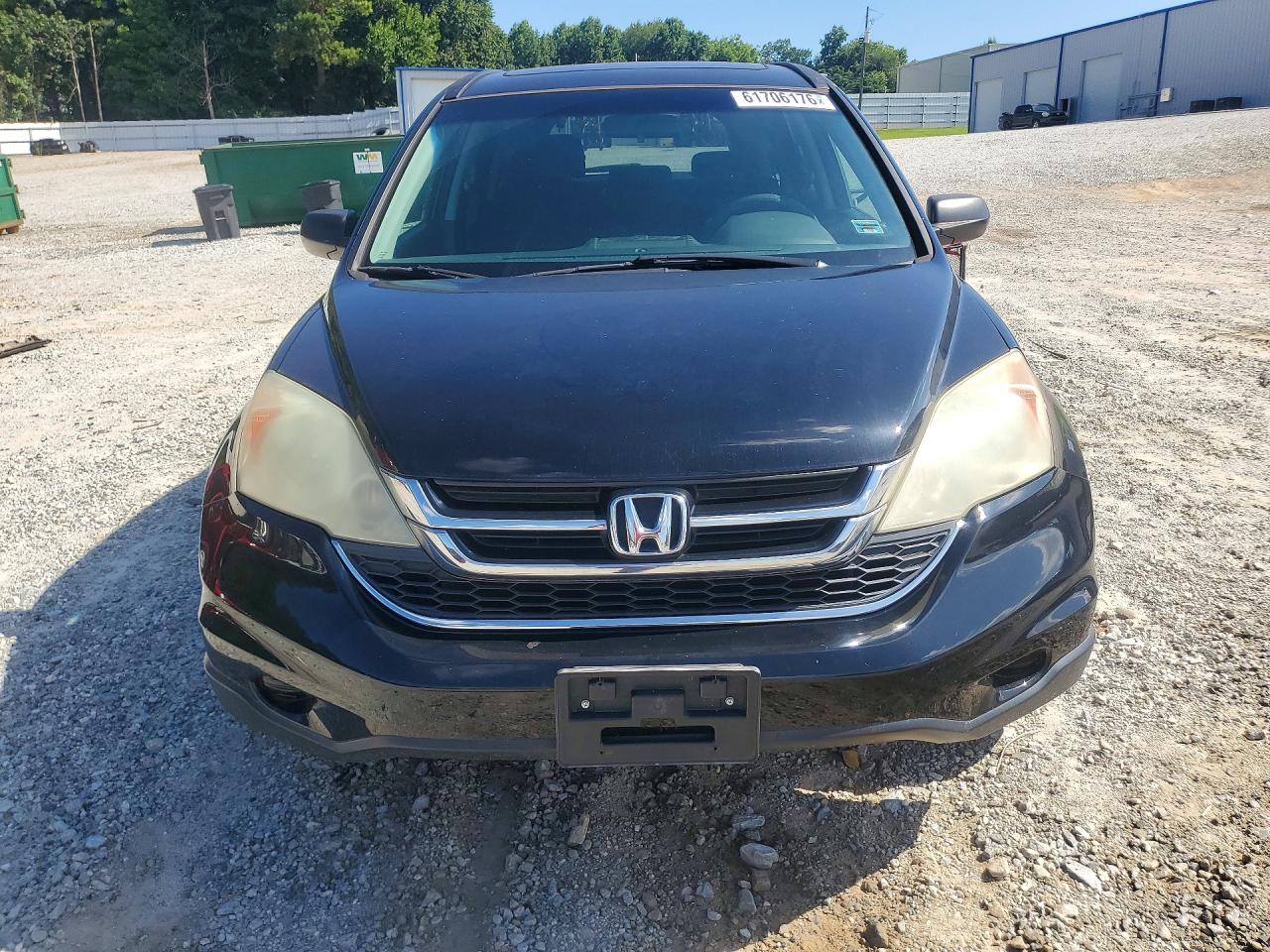 2010 Honda Cr-v Ex Black vin: 5J6RE3H51AL015188