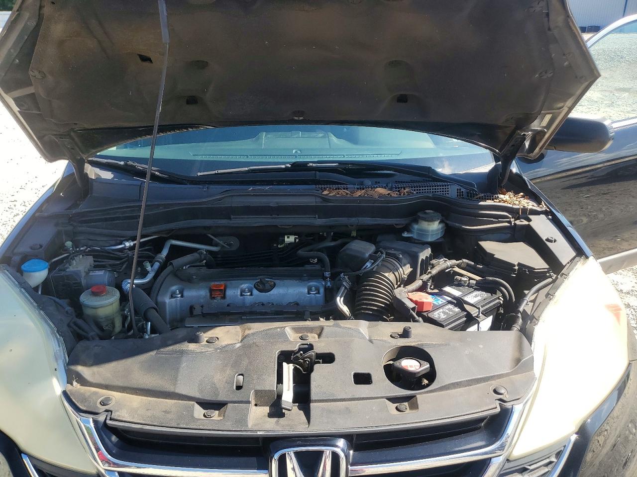 2010 Honda Cr-v Ex Black vin: 5J6RE3H51AL015188