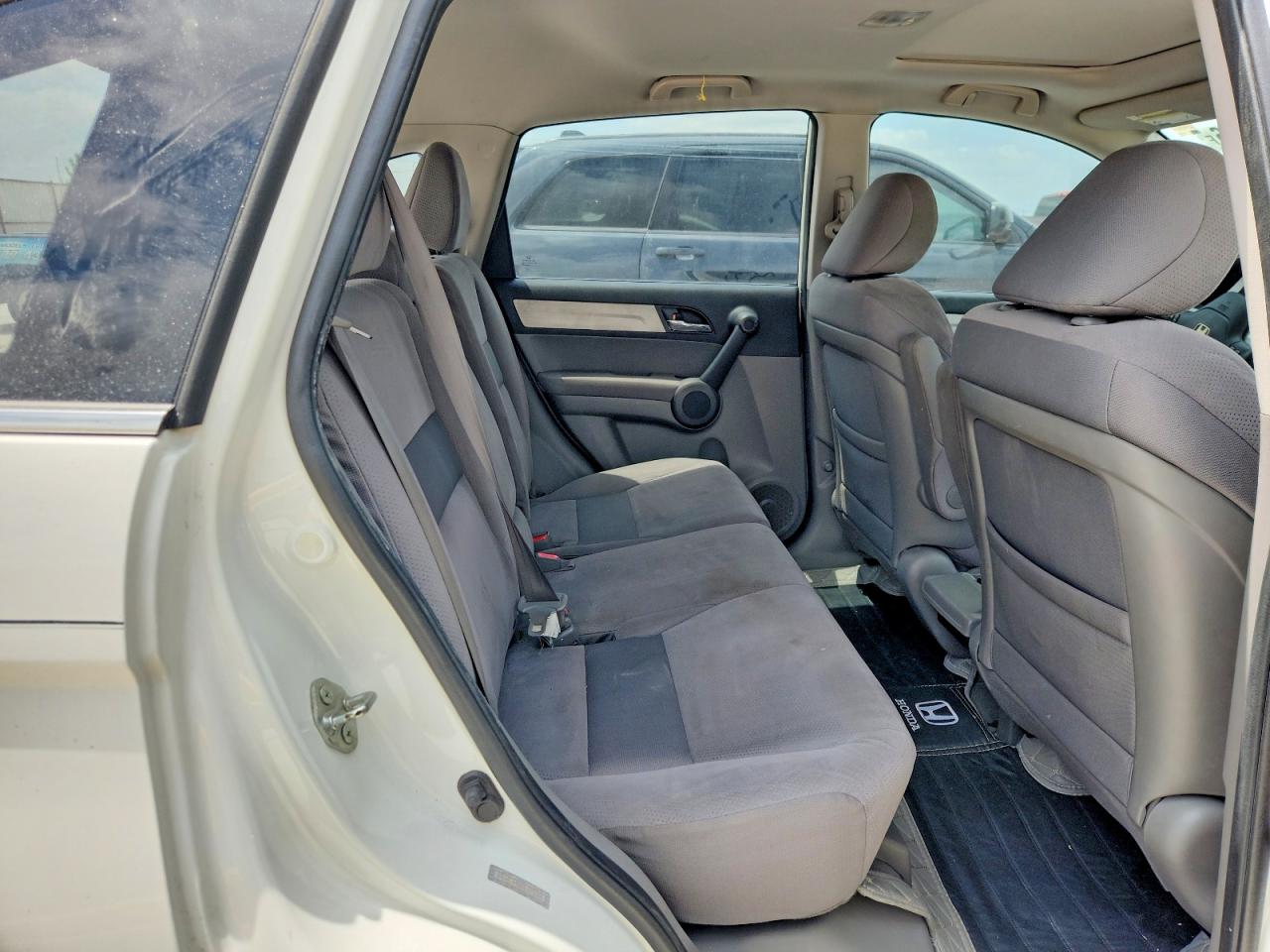2010 Honda Cr-v Ex White vin: 5J6RE3H51AL029382