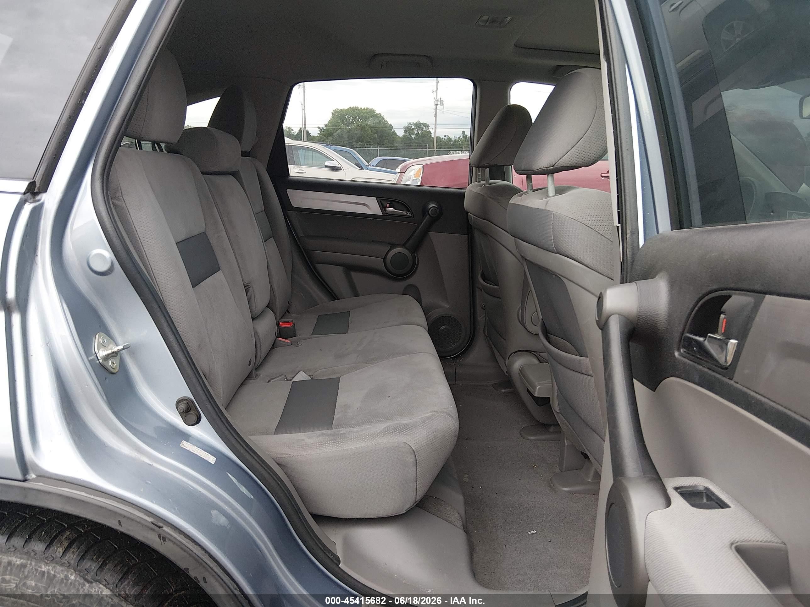 2010 Honda Cr-v Ex Blue vin: 5J6RE3H51AL040222