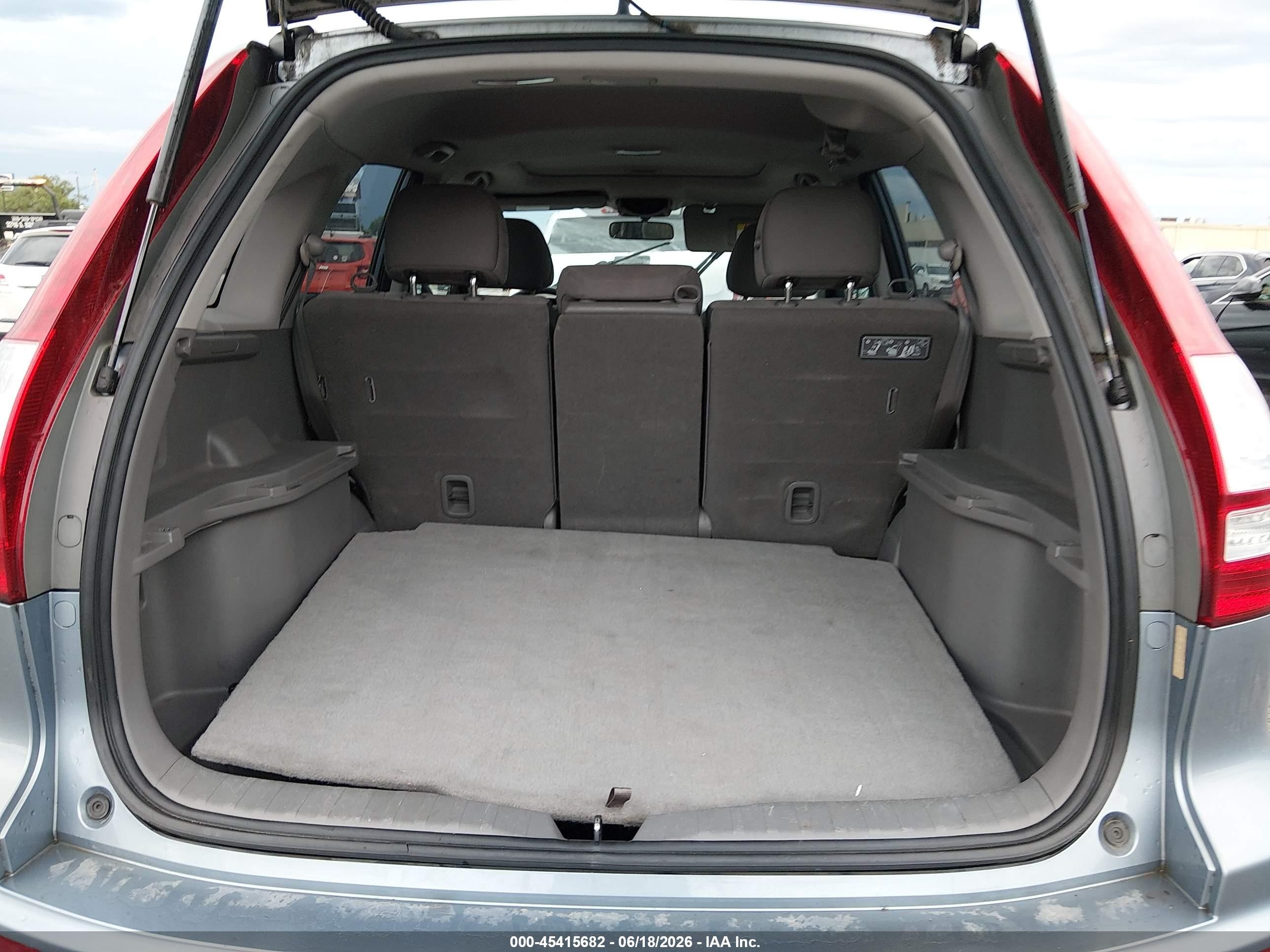 2010 Honda Cr-v Ex Blue vin: 5J6RE3H51AL040222