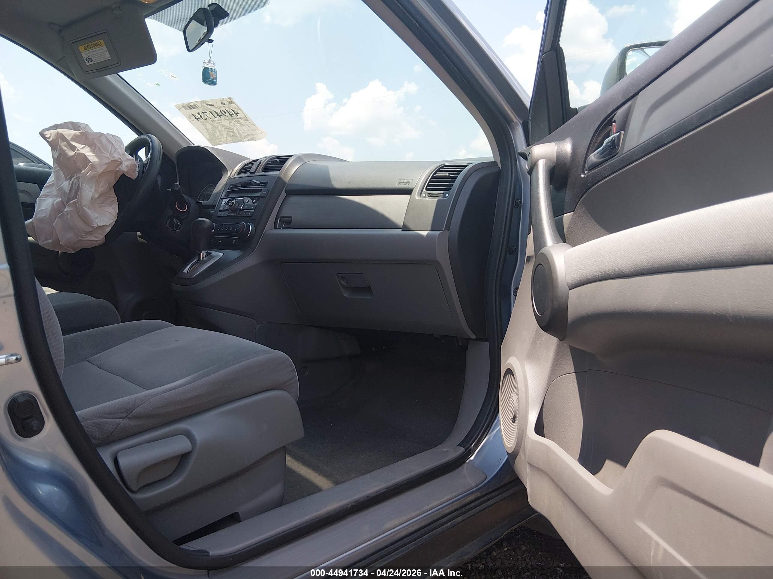 2010 Honda Cr-v Ex Blue vin: 5J6RE3H52AL021503