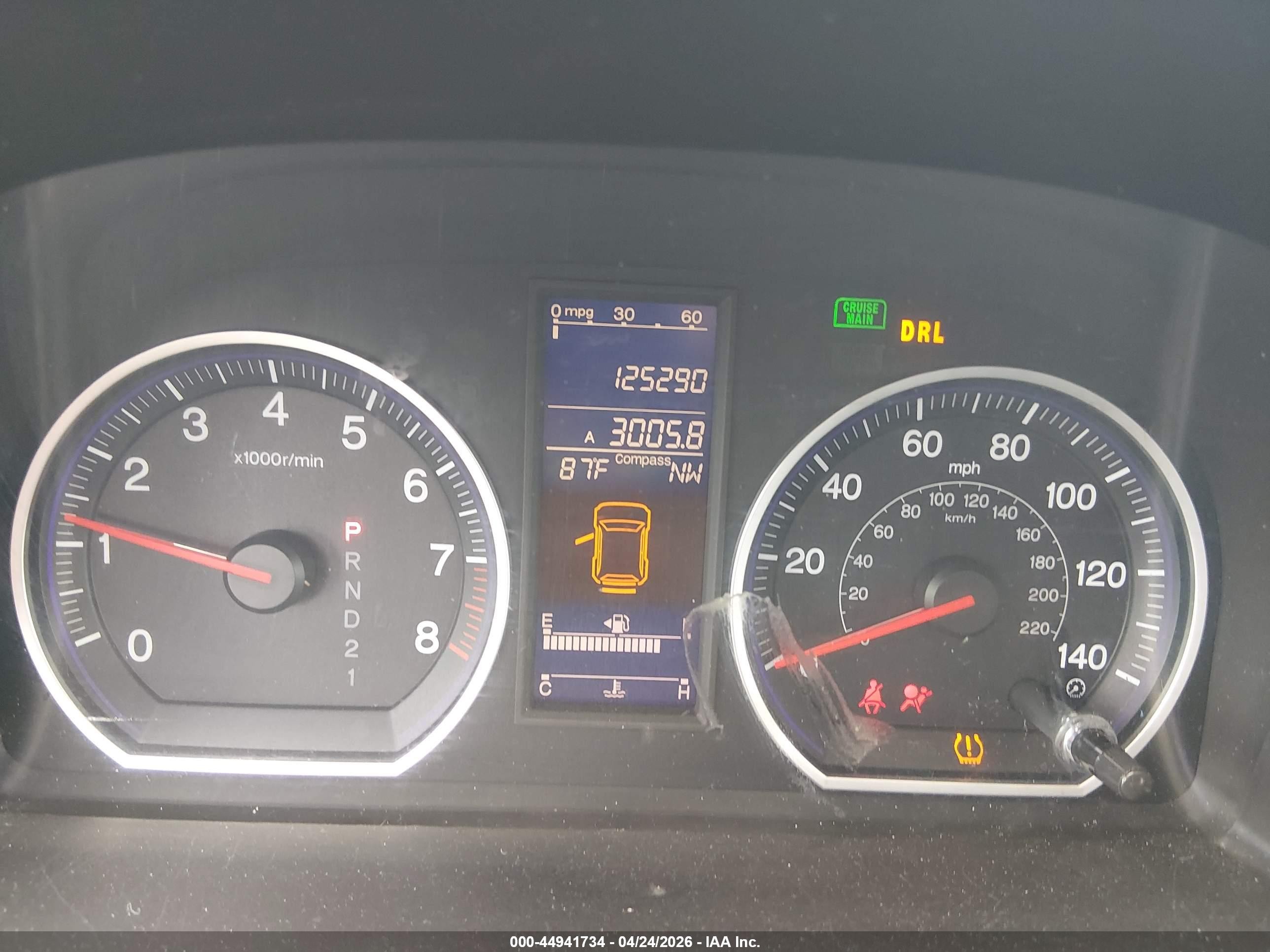 2010 Honda Cr-v Ex Blue vin: 5J6RE3H52AL021503