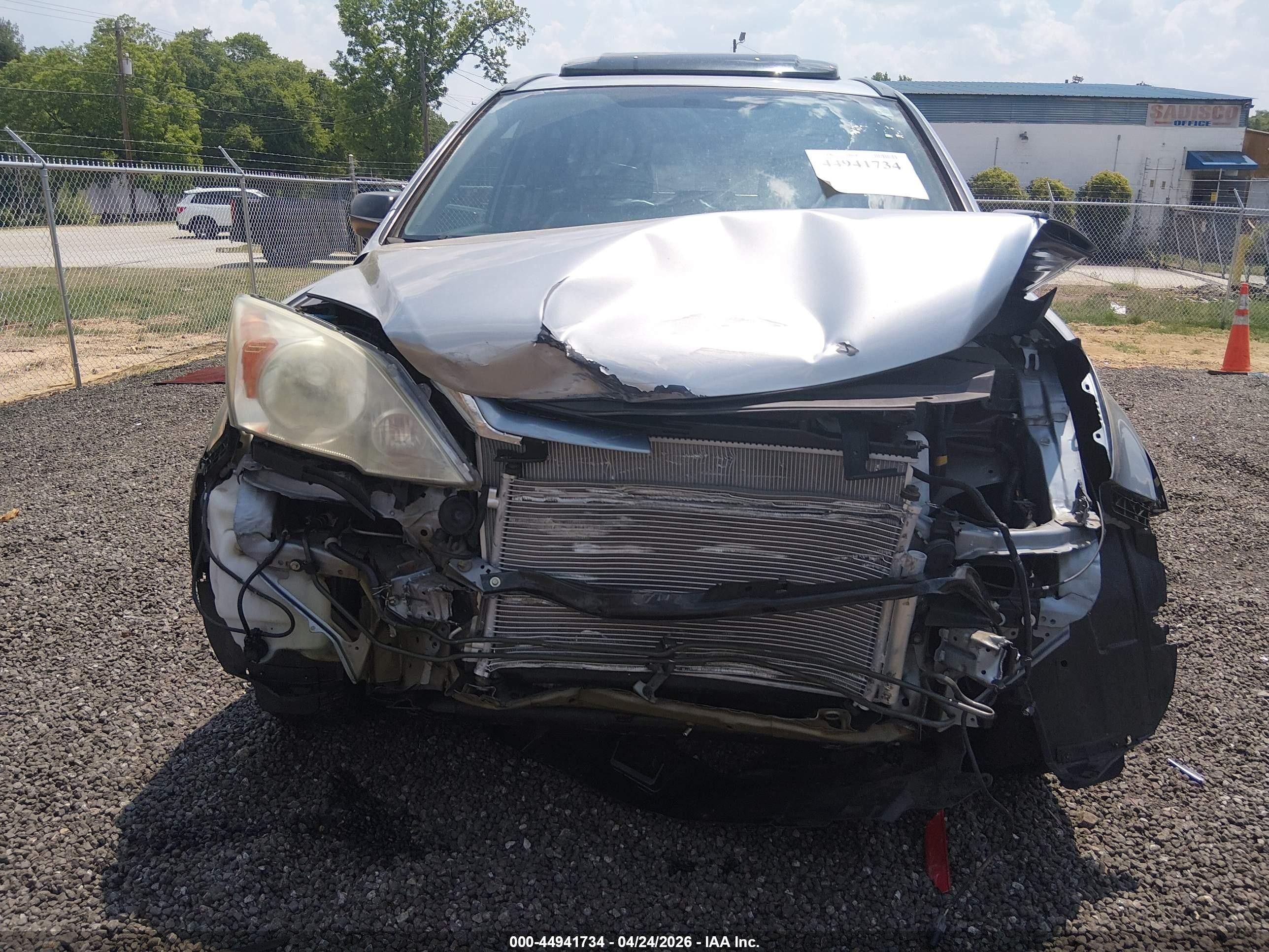 2010 Honda Cr-v Ex Blue vin: 5J6RE3H52AL021503