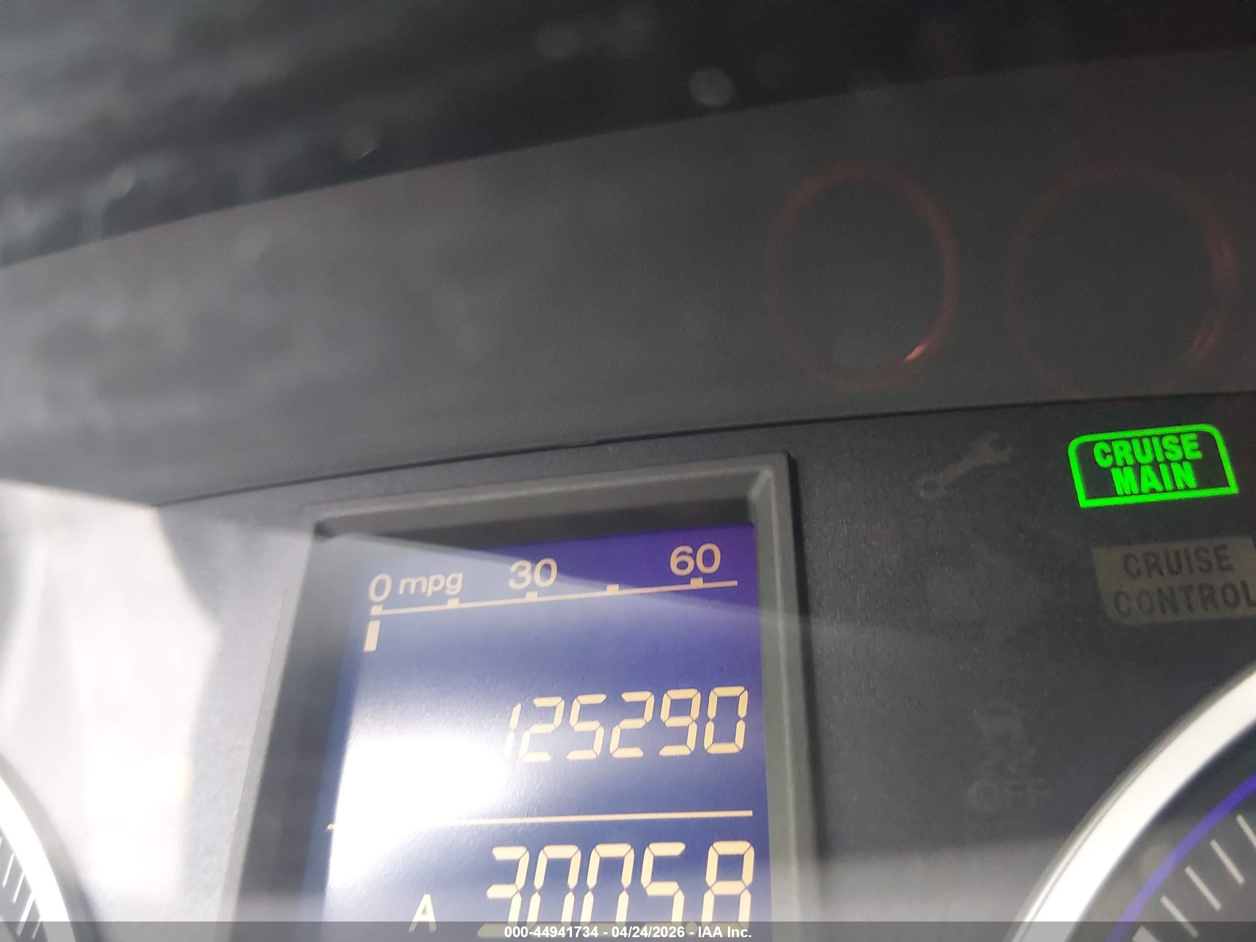 2010 Honda Cr-v Ex Blue vin: 5J6RE3H52AL021503