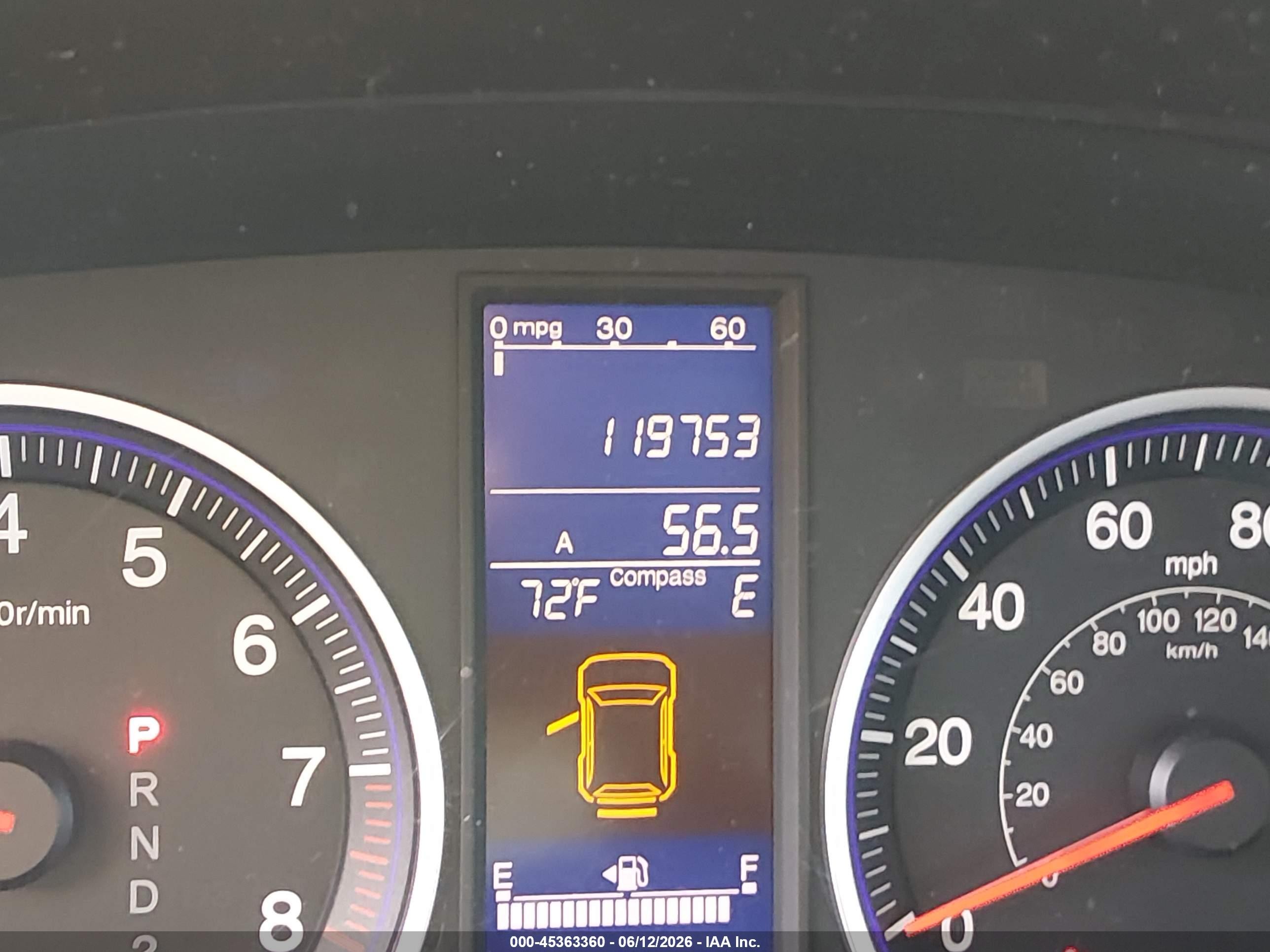 2010 Honda Cr-v Ex Blue vin: 5J6RE3H52AL040259