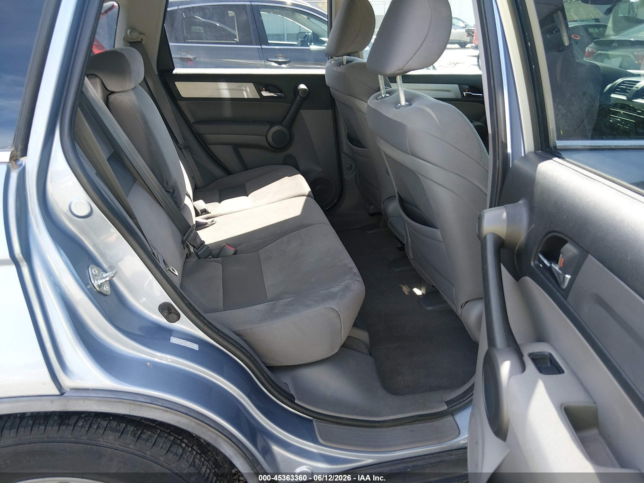 2010 Honda Cr-v Ex Blue vin: 5J6RE3H52AL040259