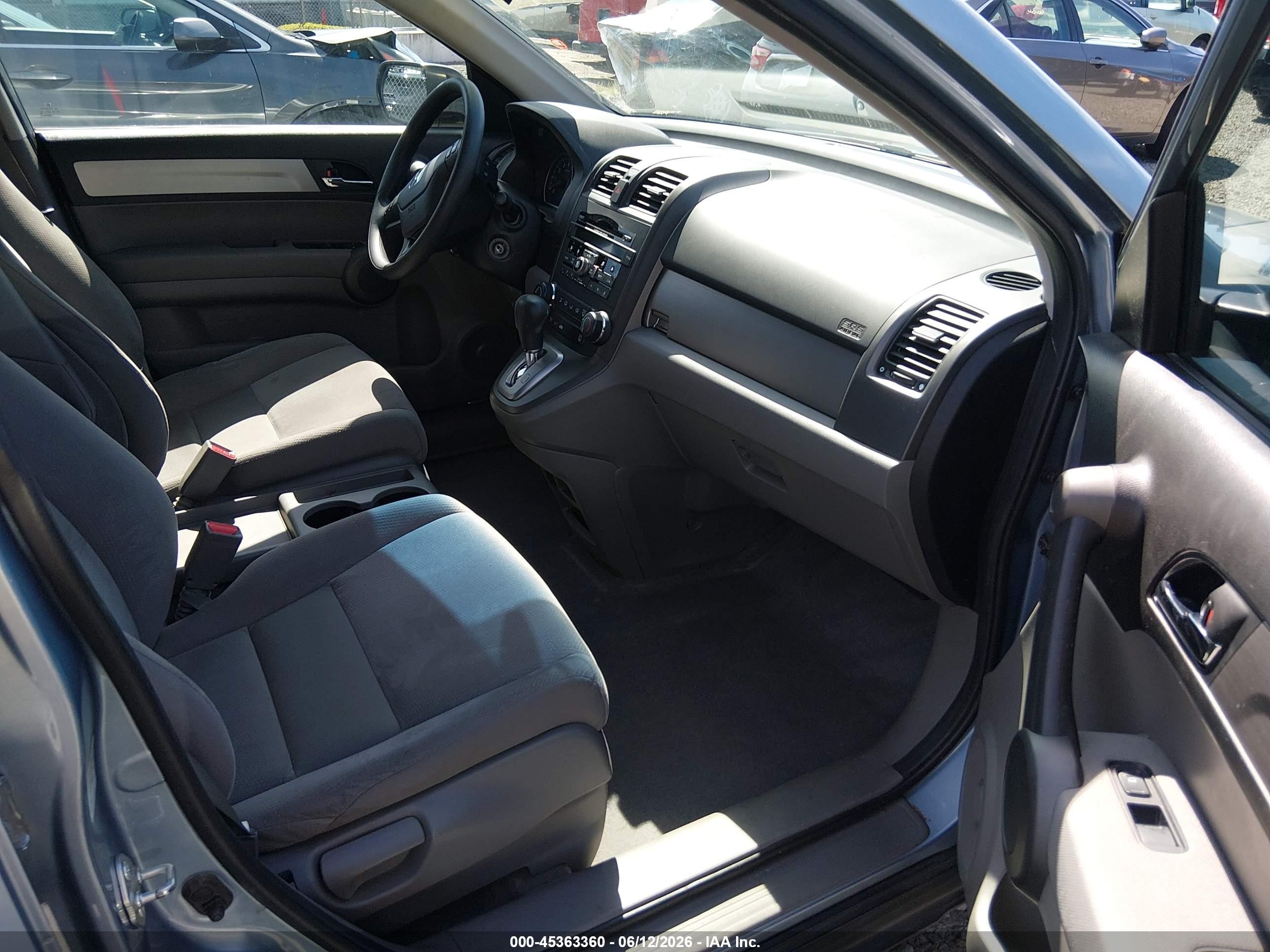 2010 Honda Cr-v Ex Blue vin: 5J6RE3H52AL040259