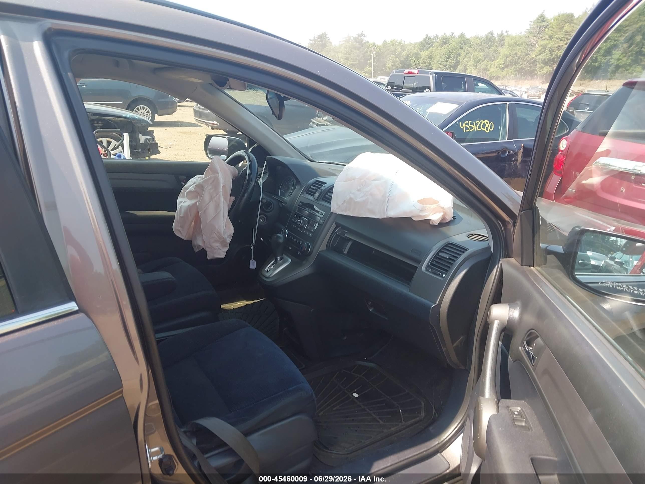 2010 Honda Cr-v Ex Gray vin: 5J6RE3H53AL026712