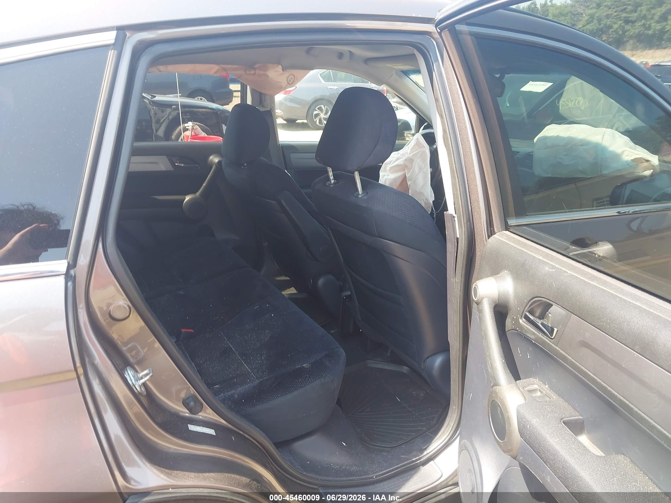 2010 Honda Cr-v Ex Gray vin: 5J6RE3H53AL026712