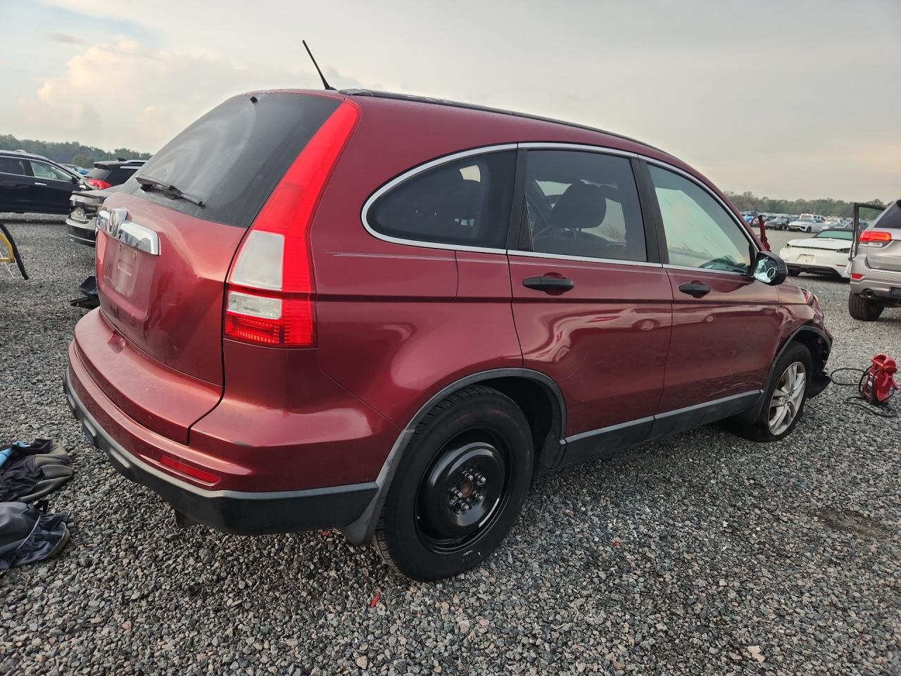 2011 Honda Cr-v Ex Бордовый vin: 5J6RE3H53BL002072