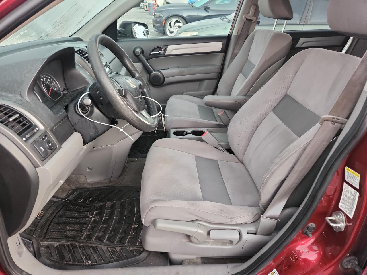 2011 Honda Cr-v Ex Бордовый vin: 5J6RE3H53BL002072