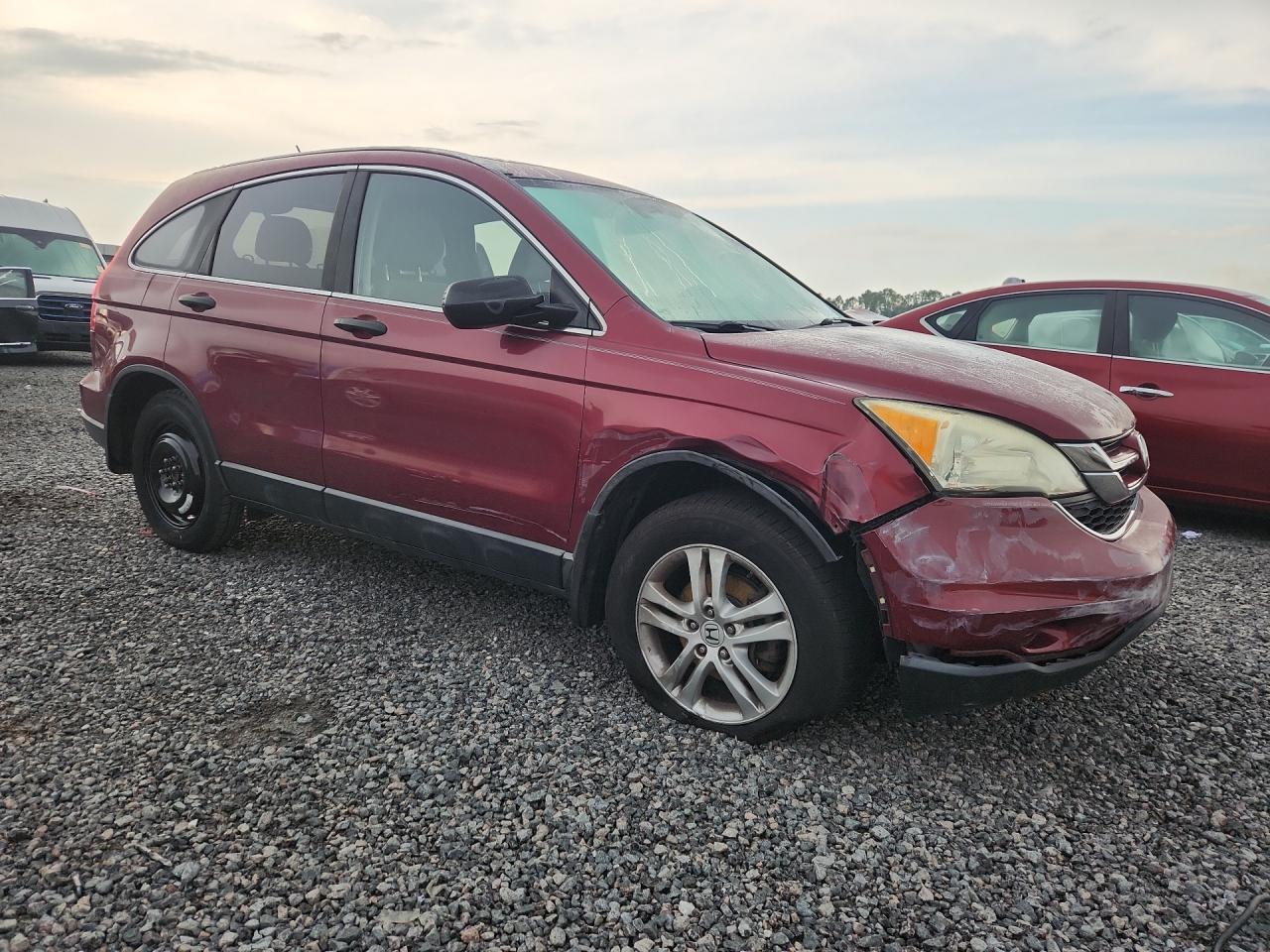 2011 Honda Cr-v Ex Бордовый vin: 5J6RE3H53BL002072