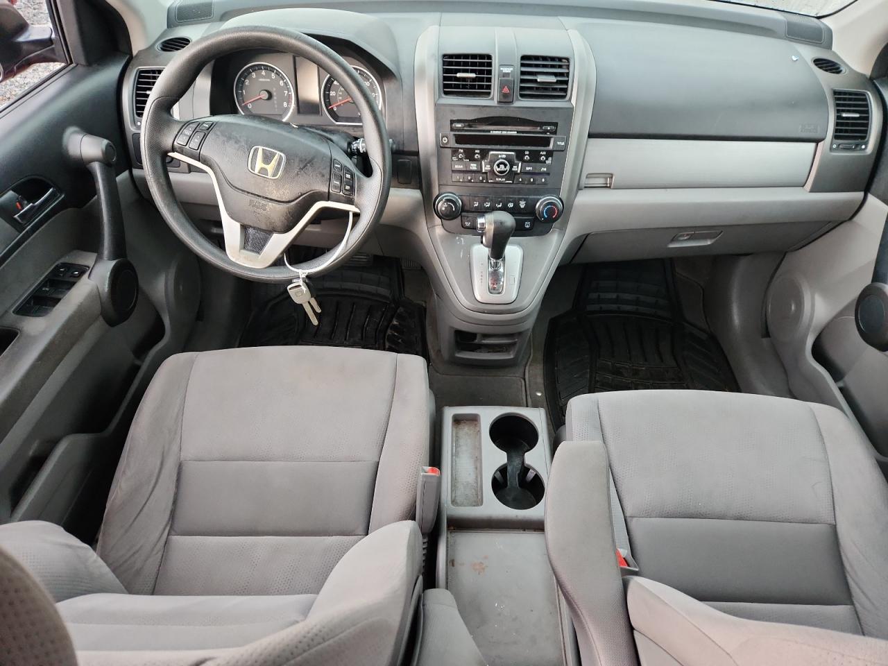 2011 Honda Cr-v Ex Бордовый vin: 5J6RE3H53BL002072