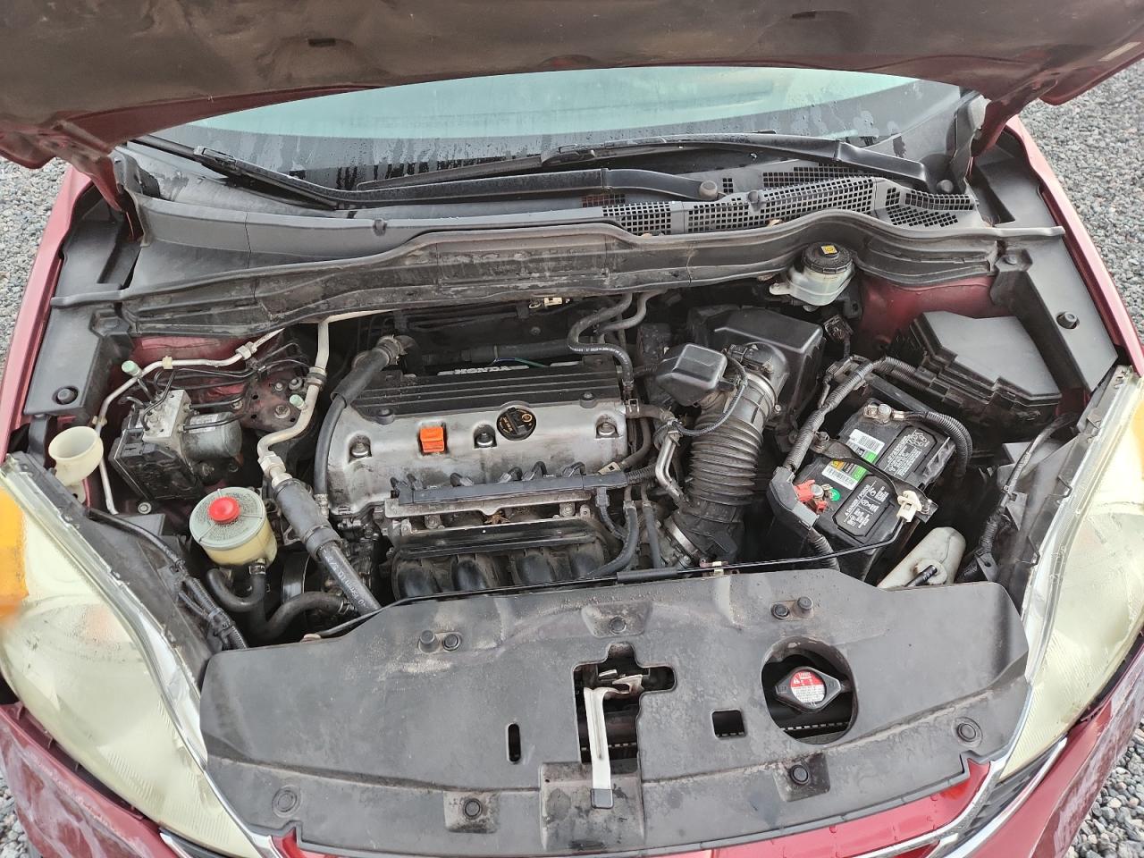 2011 Honda Cr-v Ex Бордовый vin: 5J6RE3H53BL002072