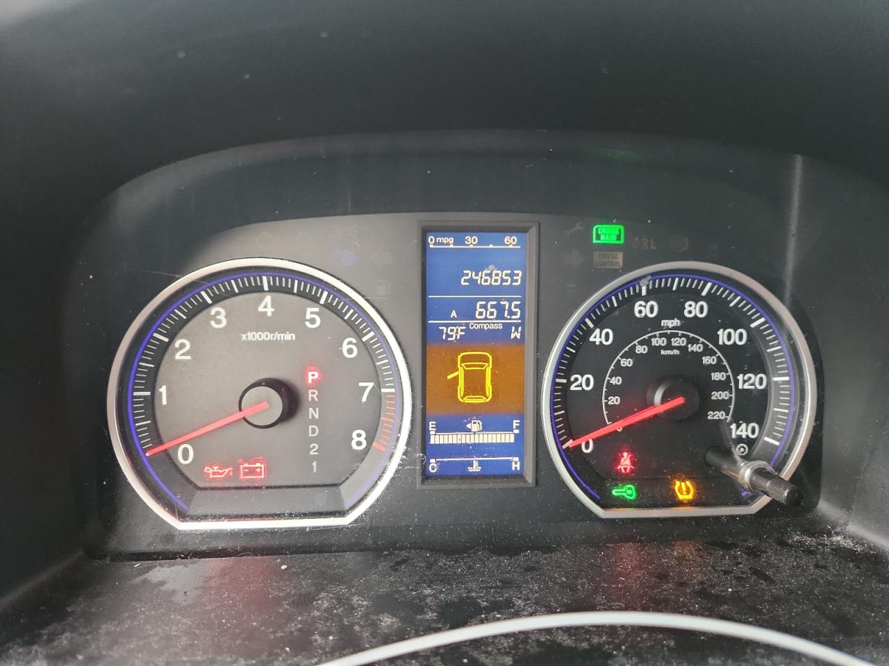 2011 Honda Cr-v Ex Бордовый vin: 5J6RE3H53BL002072