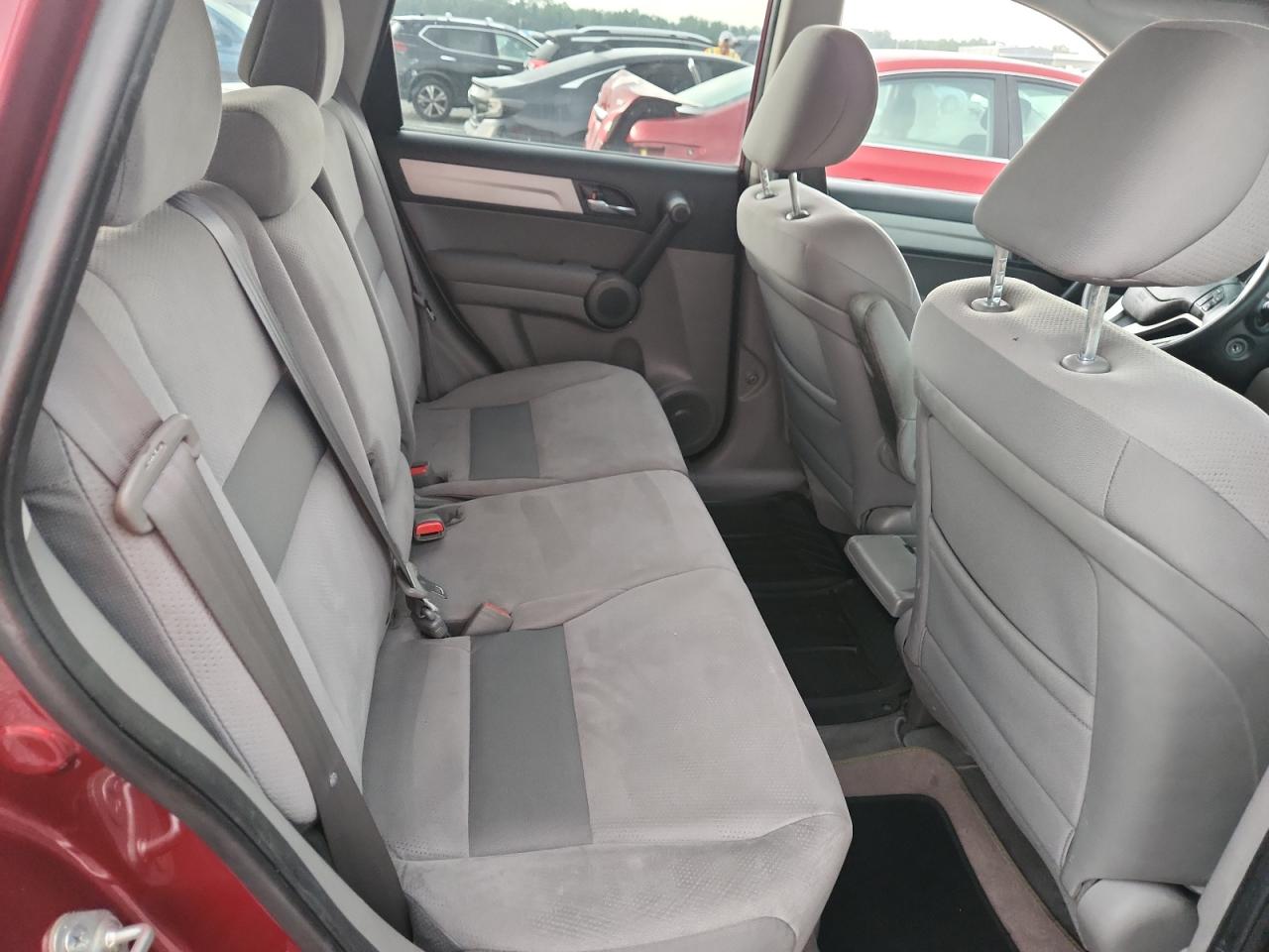 2011 Honda Cr-v Ex Бордовый vin: 5J6RE3H53BL002072