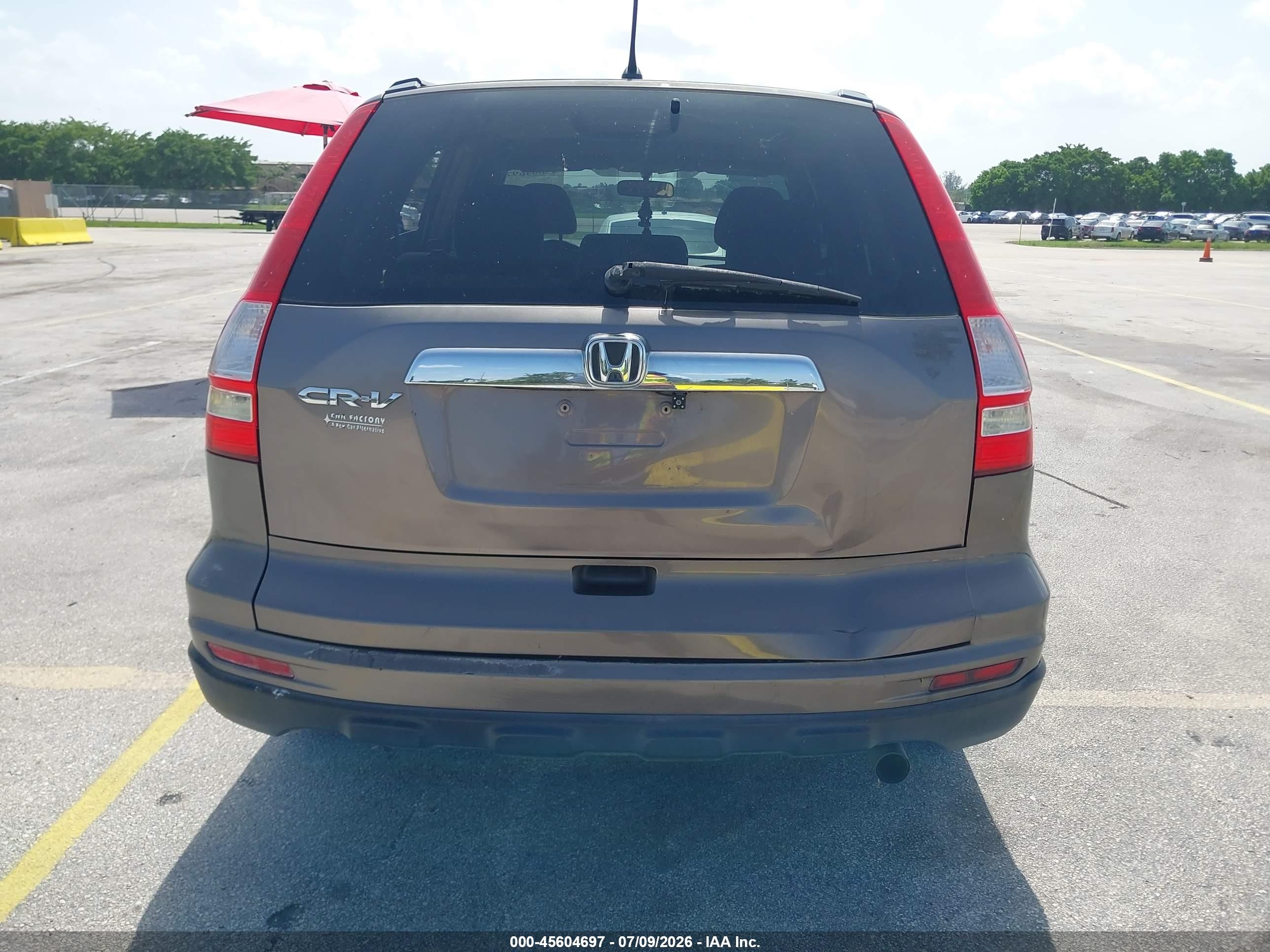 2011 Honda Cr-v Ex Gold vin: 5J6RE3H53BL004789