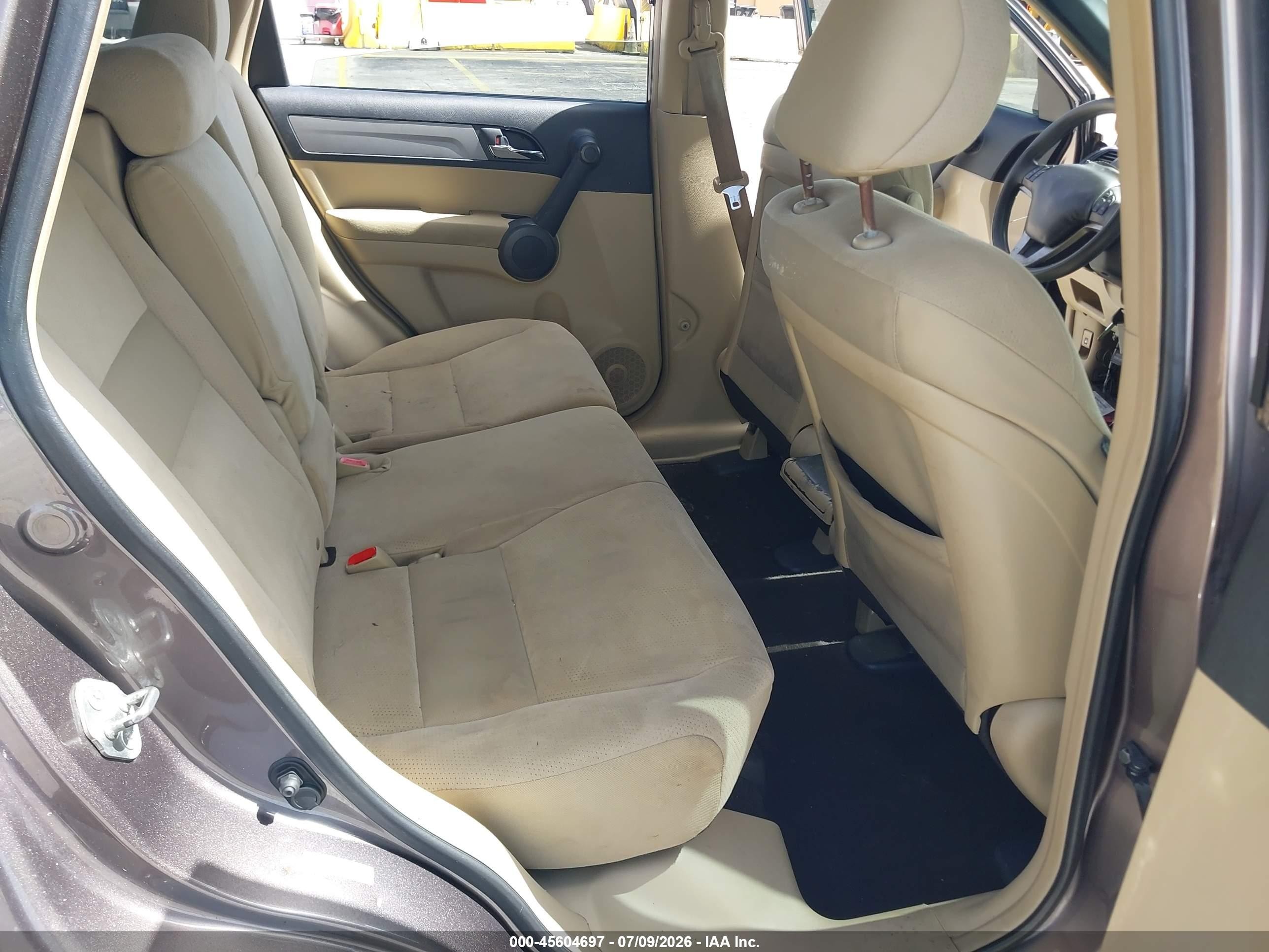 2011 Honda Cr-v Ex Gold vin: 5J6RE3H53BL004789