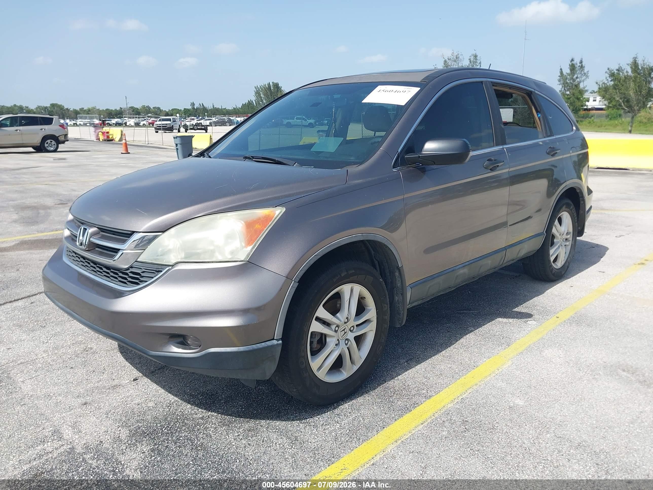 2011 Honda Cr-v Ex Gold vin: 5J6RE3H53BL004789