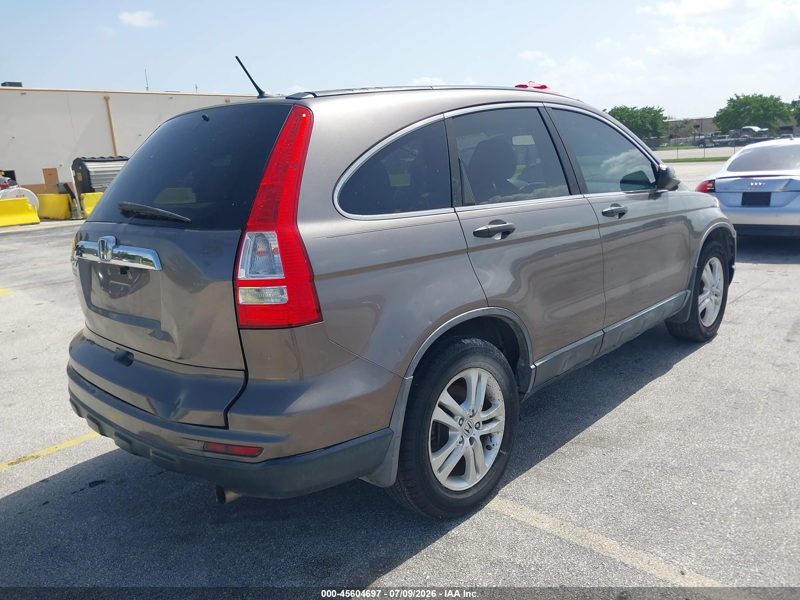 2011 Honda Cr-v Ex Gold vin: 5J6RE3H53BL004789